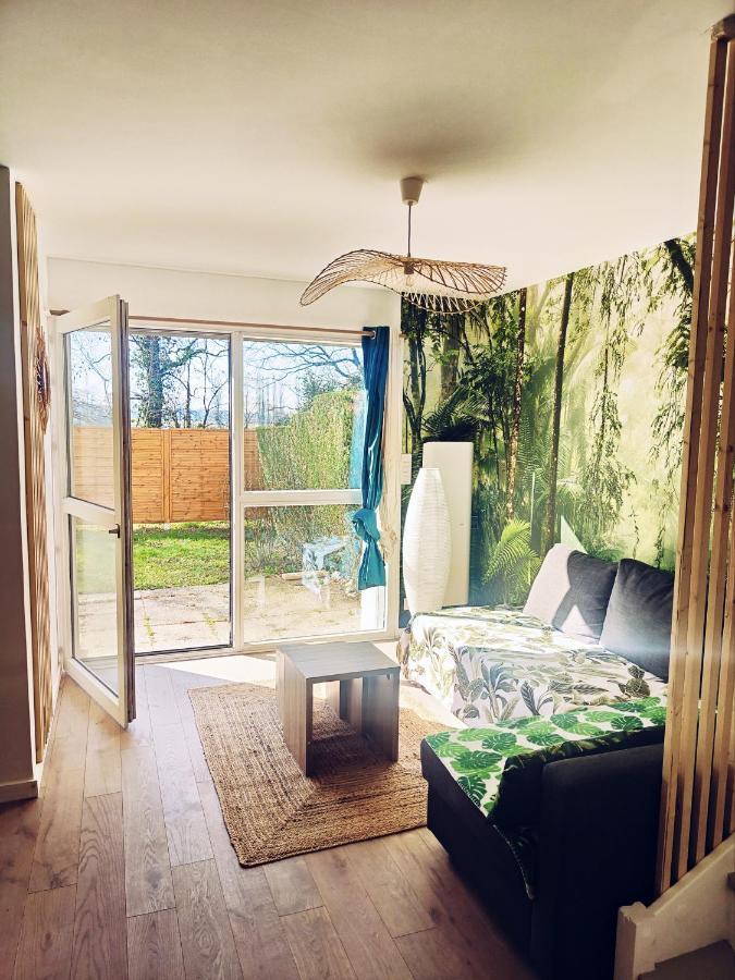Beau Duplex Familial Avec Jardin Cloture Apartman Douvaine Kültér fotó
