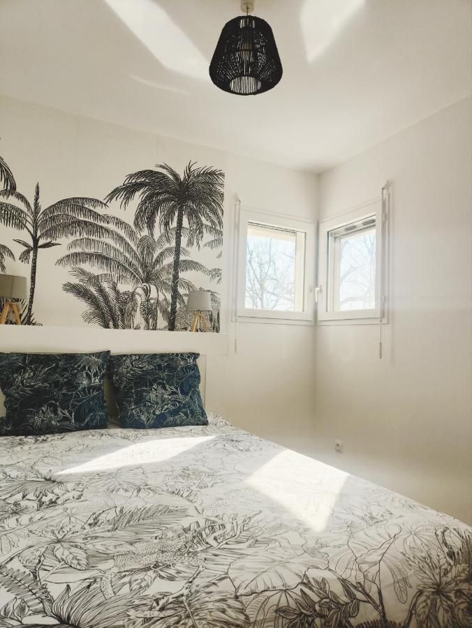 Beau Duplex Familial Avec Jardin Cloture Apartman Douvaine Kültér fotó